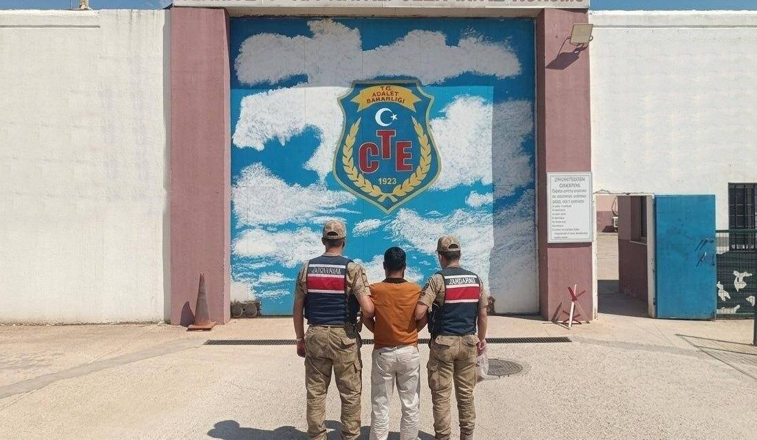 Gaziantep’te arama ve yakalama çalışmaları kapsamında hakkında 17 yıl kesinleşmiş