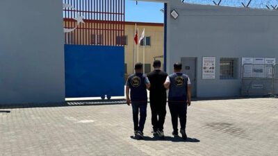 Gaziantep’te, 28 farklı suçtan aranan ve 20 yıl hapis cezası