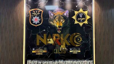 Kilis’te narkotik ekiplerinin düzenlediği operasyonda 275 bin 121 adet captagon