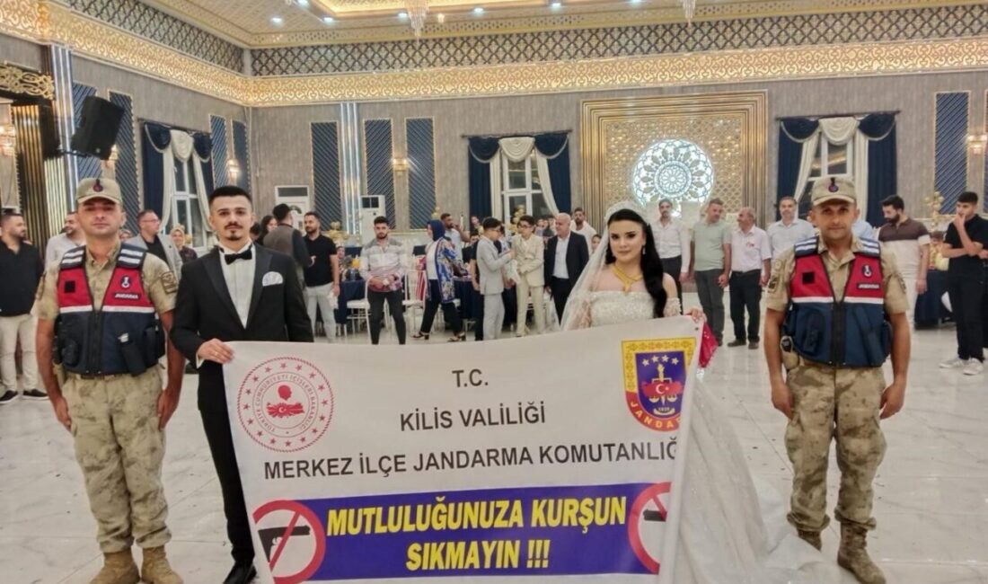 Kilis İl Jandarma Komutanlığı, düğün, kına, nişan ve asker eğlenceleri