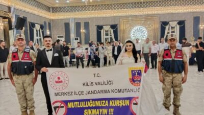 Kilis İl Jandarma Komutanlığı, düğün, kına, nişan ve asker eğlenceleri