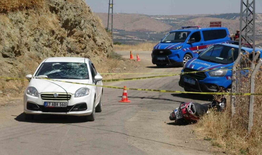 Kilis’in Musabeyli ilçesine bağlı Çınar köyünde yol verme konusunda çıkan