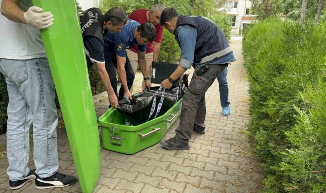 Eskişehir’de kimliği belirlenemeyen ve evinde ölü bulunan bir kadının ölümü,