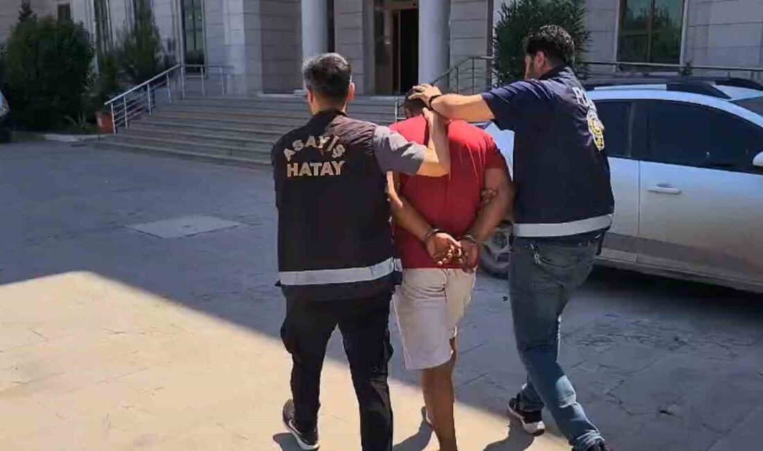 Kırıkhan ilçesinde, aranan kişilerin yakalanmasına yönelik operasyonda, 12 yıl 6