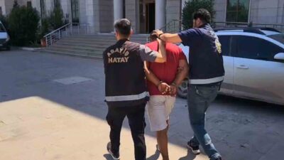 Kırıkhan ilçesinde, aranan kişilerin yakalanmasına yönelik operasyonda, 12 yıl 6