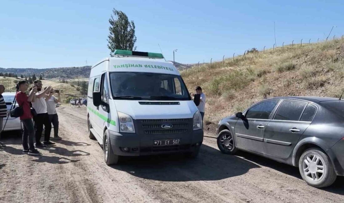 Kırıkkale’nin Yahşihan ilçesinde, Assan Grup adlı şirketin patlatma operasyonu sırasında