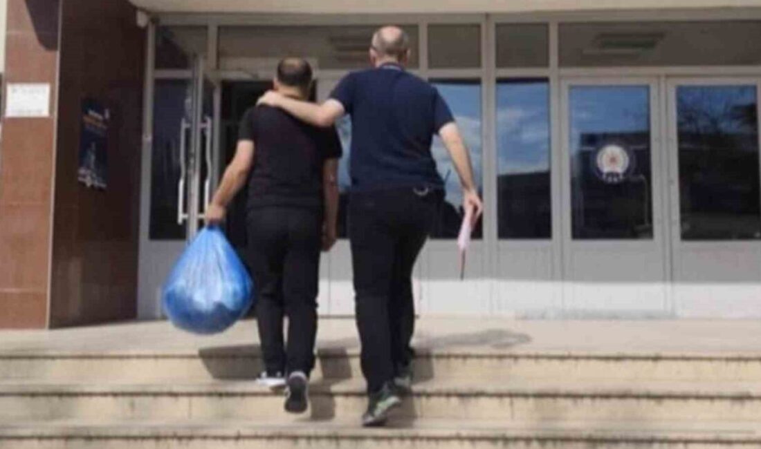 Kırıkkale ilinde, hakkında kesinleşmiş hapis cezası bulunan 2 mahkum, güvenlik