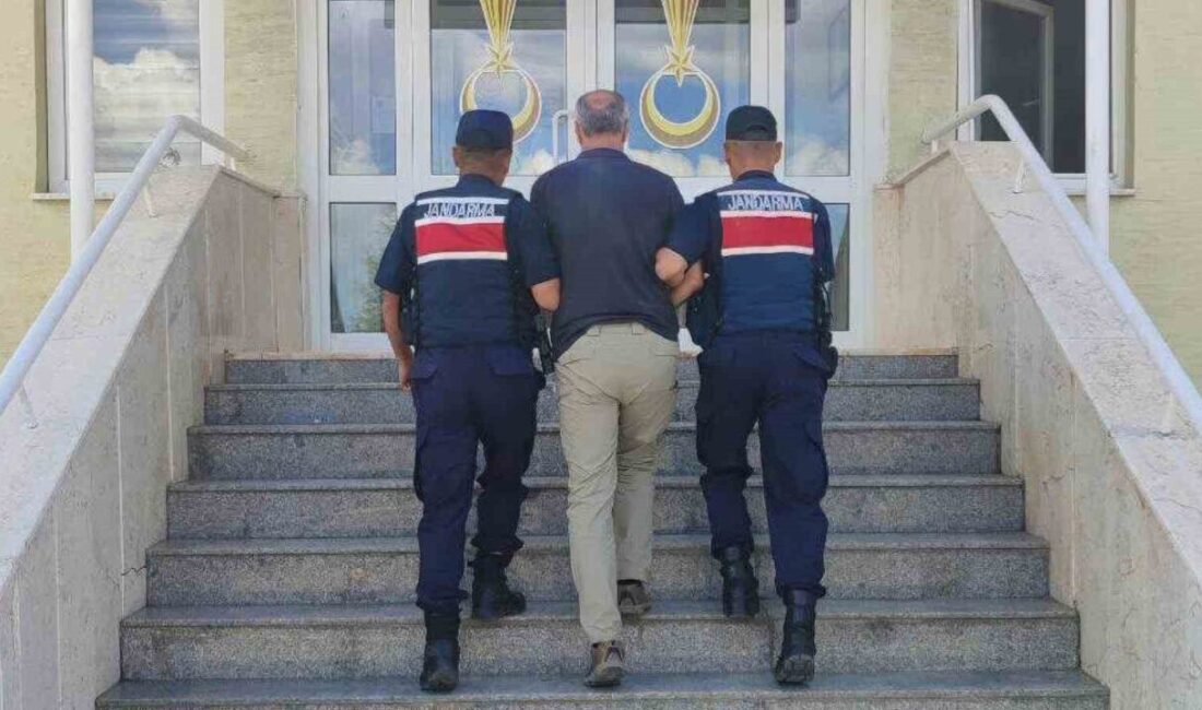 Kırıkkale’de, 6 yıl 3 ay kesinleşmiş hapis cezası bulunan 2
