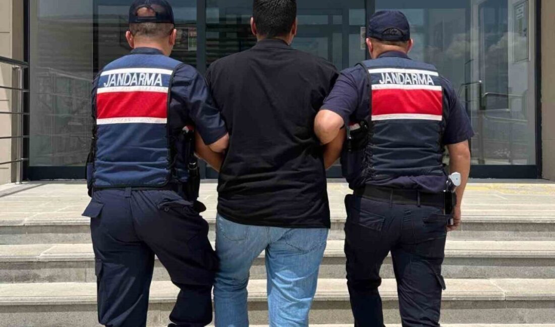 Kırıkkale’de, jandarma ekipleri tarafından gerçekleştirilen operasyonda, çeşitli suçlardan aranan ve