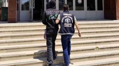 Kırıkkale’de polis ekipleri tarafından düzenlenen operasyonlar sonucunda, kesinleşmiş hapis cezası