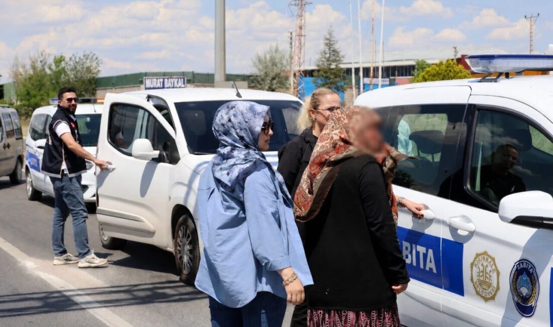 Kırıkkale’de, belediye zabıta ve polis ekipleri, vatandaşların duygularını istismar ederek