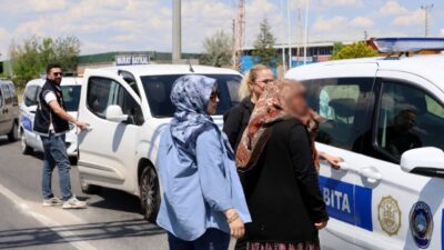 Kırıkkale’de, belediye zabıta ve polis ekipleri, vatandaşların duygularını istismar ederek
