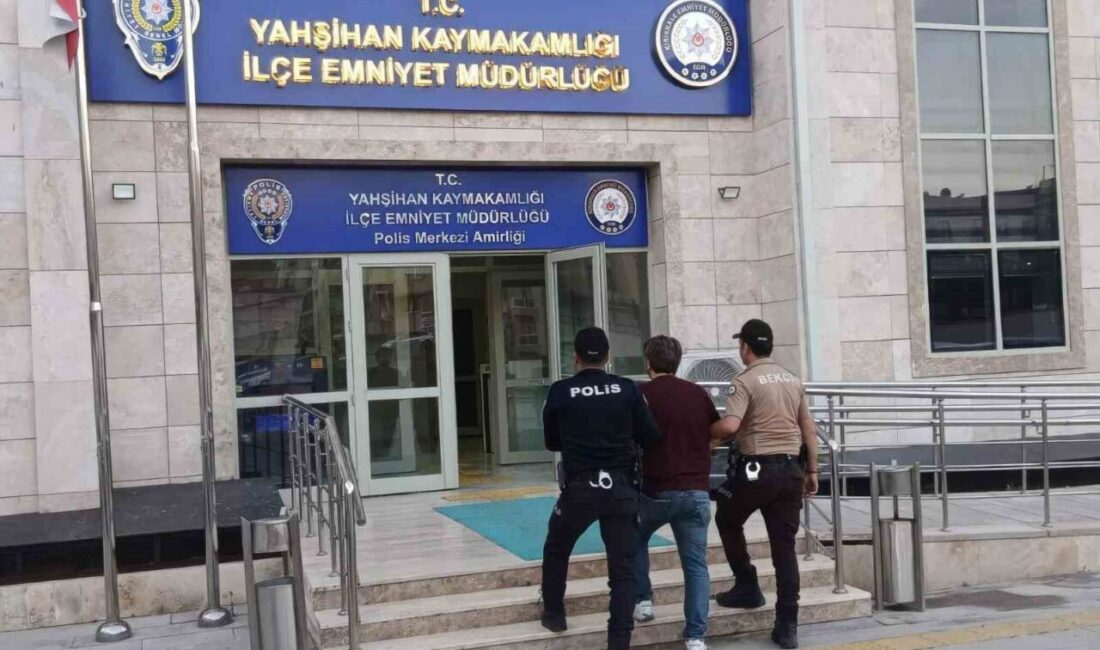 Kırıkkale’nin Yahşihan ilçesinde, hakkında 2 ayrı dosyadan toplamda 1 milyon