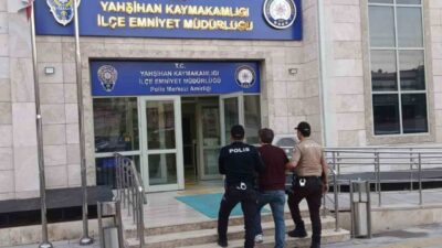 Kırıkkale’nin Yahşihan ilçesinde, hakkında 2 ayrı dosyadan toplamda 1 milyon