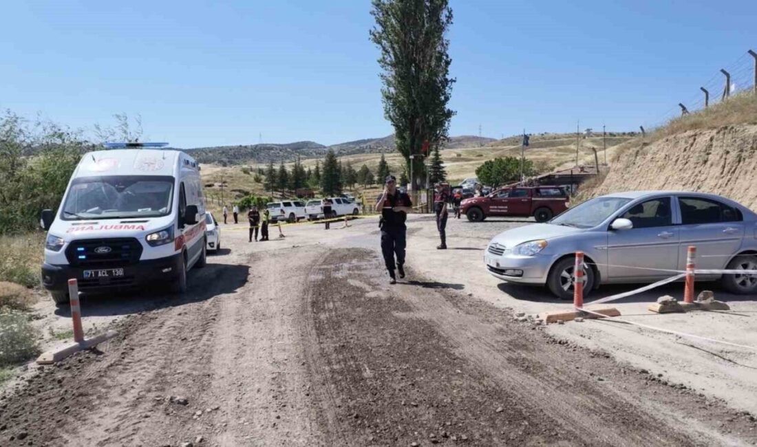 Kırıkkale’nin Yahşihan ilçesindeki MKE Bedesten Mühimmat Depolama ve İmha Tesisi’nde