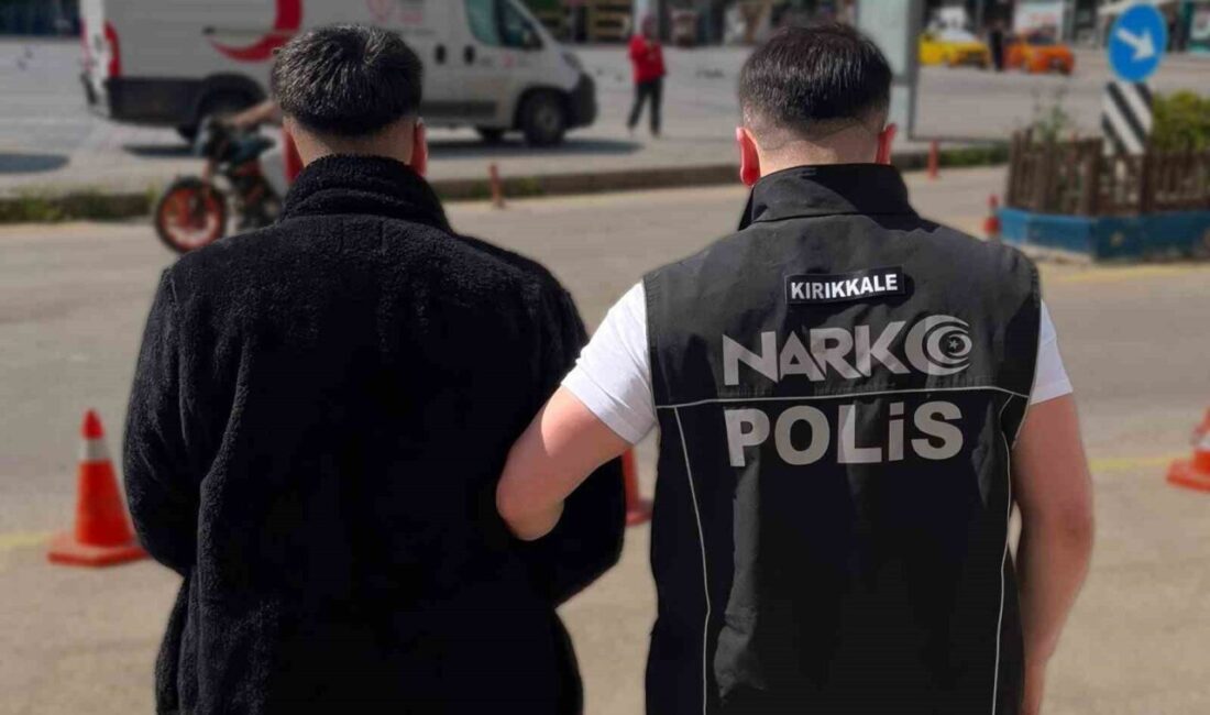 Kırıkkale ilinde güvenlik güçleri tarafından düzenlenen bir operasyonda 493 adet
