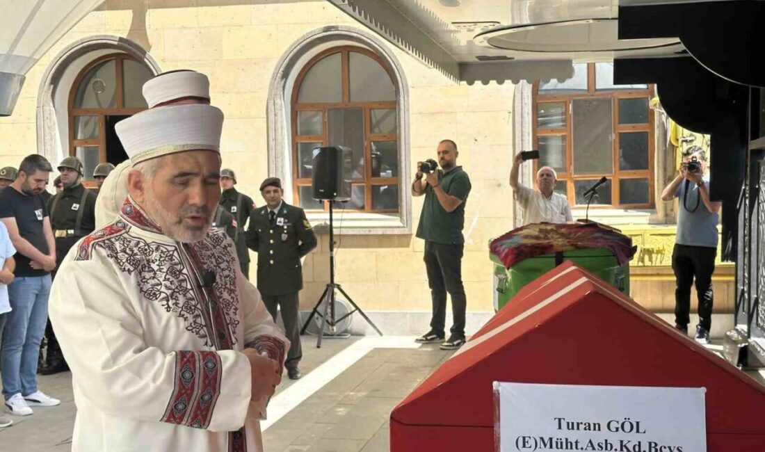 Kırıkkale’de meydana gelen patlamada hayatını kaybeden emekli Mühimmat Astsubay Kıdemli