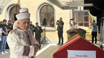 Kırıkkale’de meydana gelen patlamada hayatını kaybeden emekli Mühimmat Astsubay Kıdemli