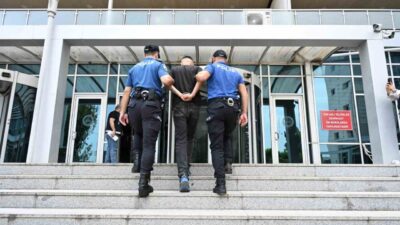 Mersin polisi, uluslararası bir seviyede aranan bir hükümlüyü, Çukurova Uluslararası