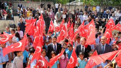 Kırşehir’de, 2025-2026 eğitim-öğretim yılı sona erdi ve 40.376 öğrenci, karne