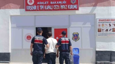 Kırşehir’in Akpınar ilçesinde, 4 yıl 2 ay kesinleşmiş hapis cezası