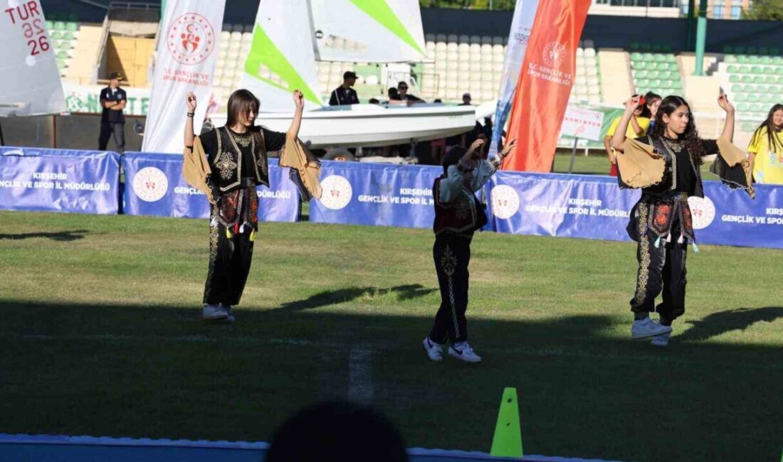 Kırşehir’de, Gençlik ve Spor Bakanlığı tarafından düzenlenen Yaz Spor Okulları,