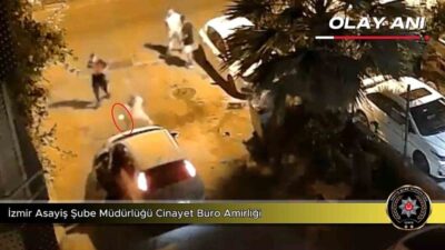 İzmir’de meydana gelen silahlı kavgada, yüz bölgesinden vurulan 15 yaşındaki