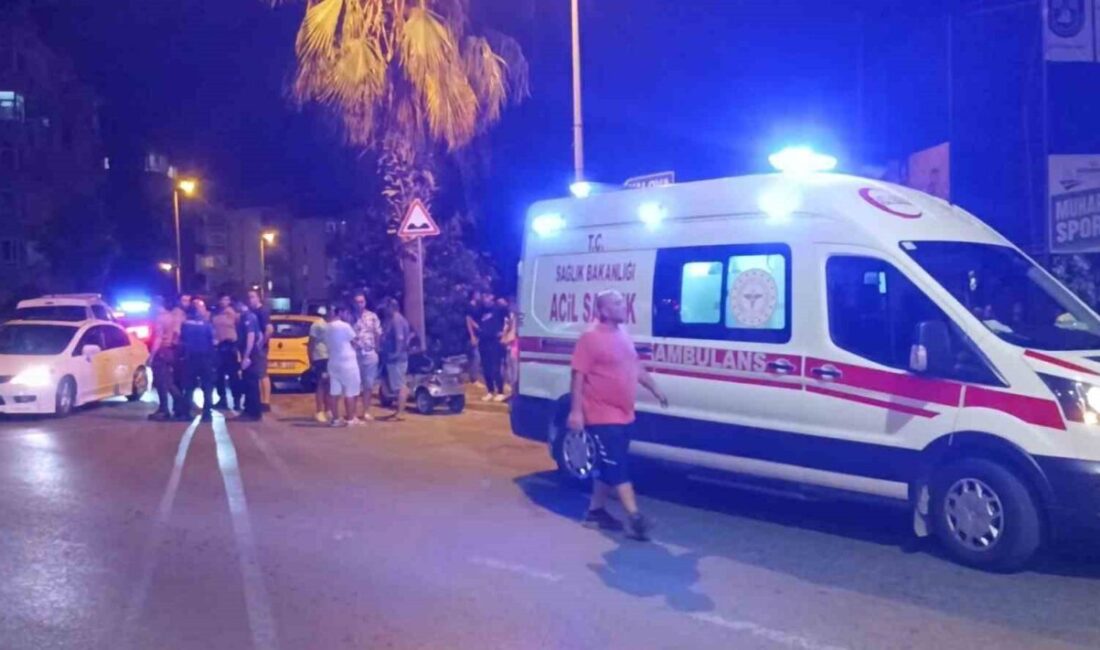 Karamürsel ilçesinde yaşanan bir olayda, bir baba ile tartışan şahıs,