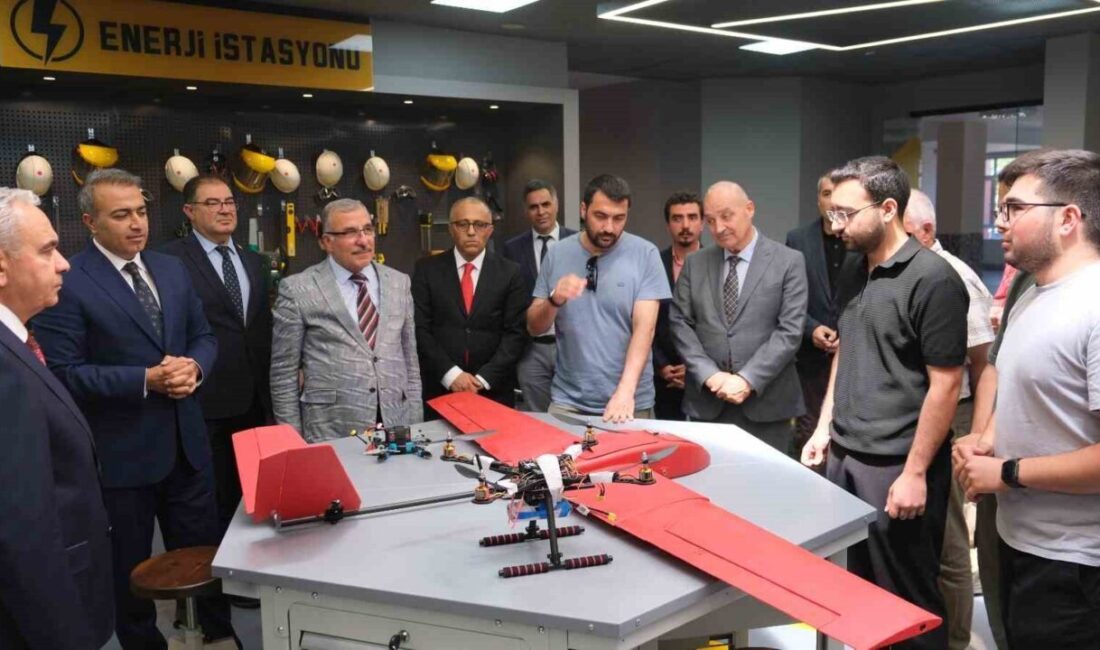 Karamanoğlu Mehmetbey Üniversitesi (KMÜ) bünyesinde faaliyete geçirilen Milli Teknoloji Atölyesi,