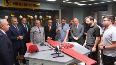 Karamanoğlu Mehmetbey Üniversitesi (KMÜ) bünyesinde faaliyete geçirilen Milli Teknoloji Atölyesi,