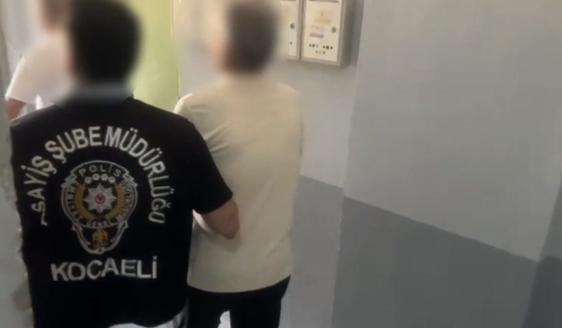 Kocaeli polisinin yürüttüğü bir operasyon sonucunda, 10 yıl 10 ay