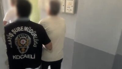 Kocaeli polisinin yürüttüğü bir operasyon sonucunda, 10 yıl 10 ay