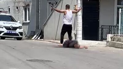Kocaeli’de, beş çocuk annesi bir kadın, kocasıyla yaşadığı tartışma sonucunda