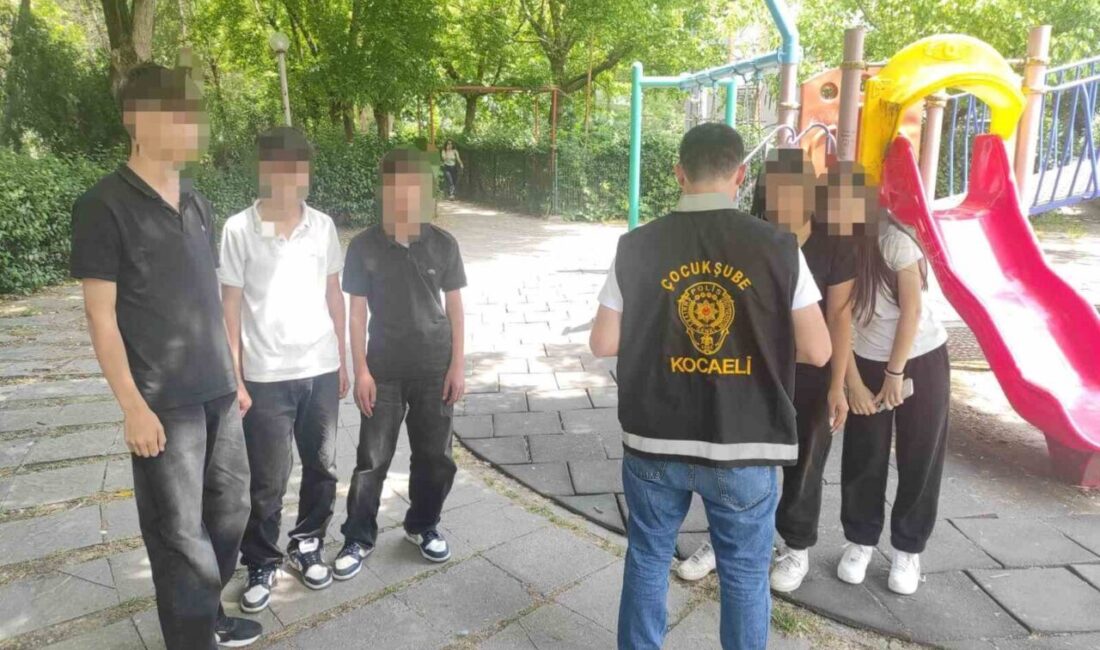Kocaeli’de bir aylık denetimler sonucunda 51 çocuğun sokakta dilendiği belirlendi