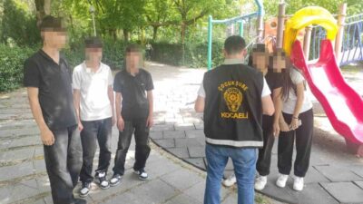 Kocaeli’de bir aylık denetimler sonucunda 51 çocuğun sokakta dilendiği belirlendi