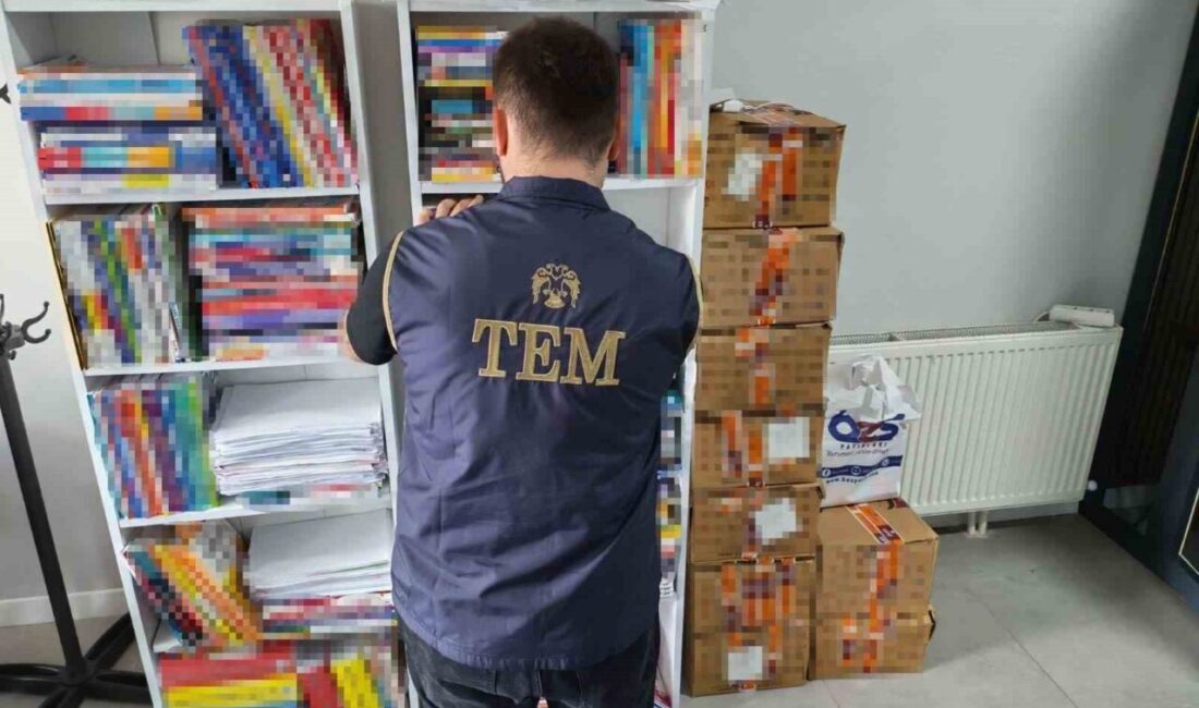 Kocaeli’de FETÖ/PDY’nin mevcut yapılanmasını araştıran soruşturma kapsamında 10 eğitim kurumuna