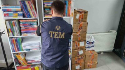 Kocaeli’de FETÖ/PDY’nin mevcut yapılanmasını araştıran soruşturma kapsamında 10 eğitim kurumuna