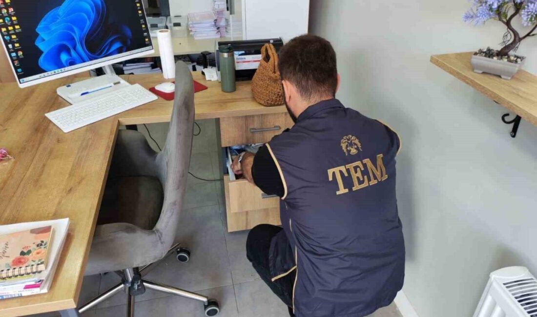 Kocaeli’de, FETÖ/PDY terör örgütünün güncel yapılanmasına ilişkin yürütülen soruşturma kapsamında,