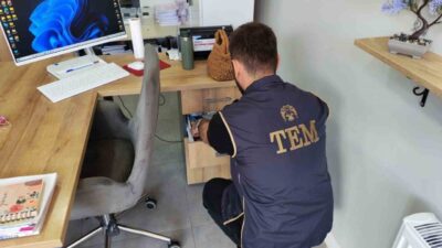 Kocaeli’de, FETÖ/PDY terör örgütünün güncel yapılanmasına ilişkin yürütülen soruşturma kapsamında,