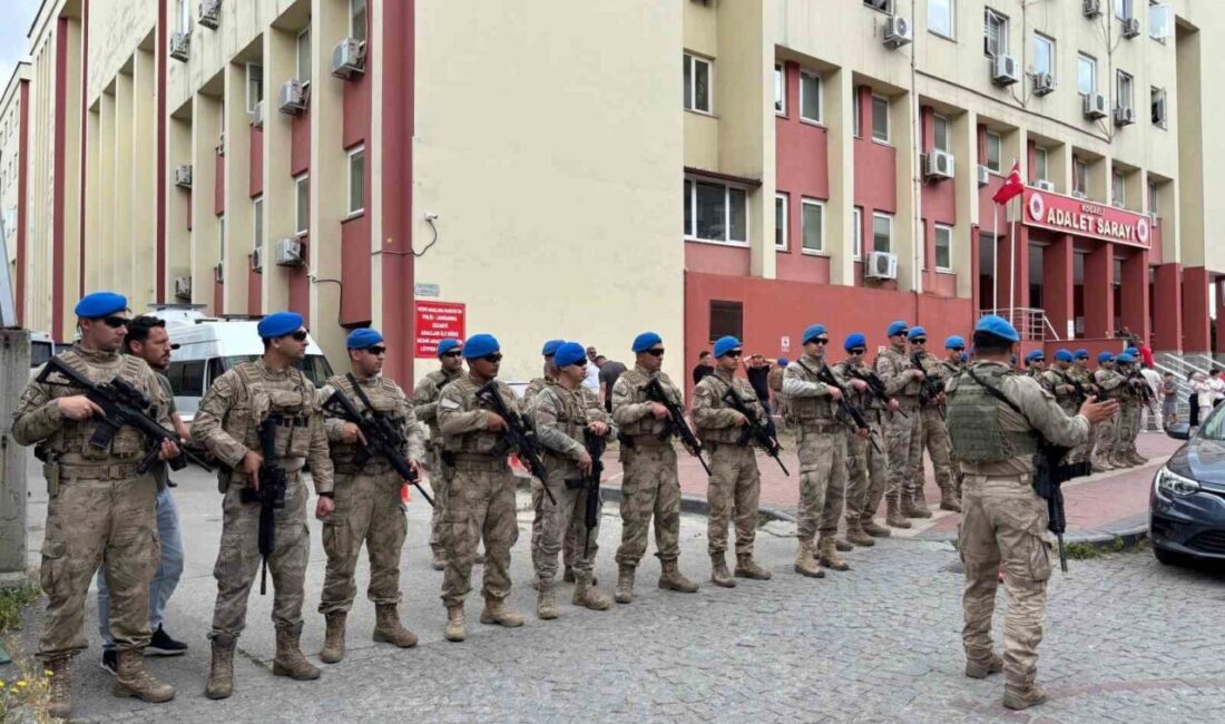 Kocaeli’de, rüşvet ve tefecilik suçlarıyla ilişkilendirilen 18 kişiden 16’sı, yoğun