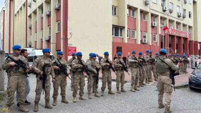 Kocaeli’de, rüşvet ve tefecilik suçlarıyla ilişkilendirilen 18 kişiden 16’sı, yoğun