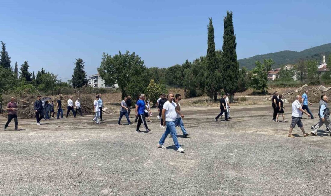 Körfez ilçesinde, Yavuz Sultan Selim Mahallesi sakinleri, yapılmak istenen tır