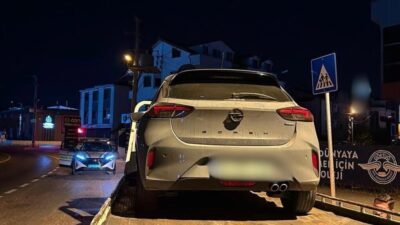 Kocaeli’de korsan taşımacılık yaptıkları belirlenen bir otomobil sürücüsüne 100 bin