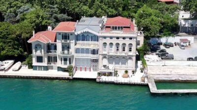 Servet Koçak adlı tanınmış sosyetenin ölümünün ardından aile içinde yaşanan