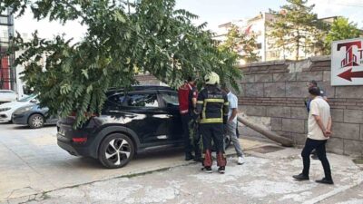 Kocasinan ilçesinde, Sahabiye Mahallesi İstasyon Caddesi üzerinde, bir SUV aracın