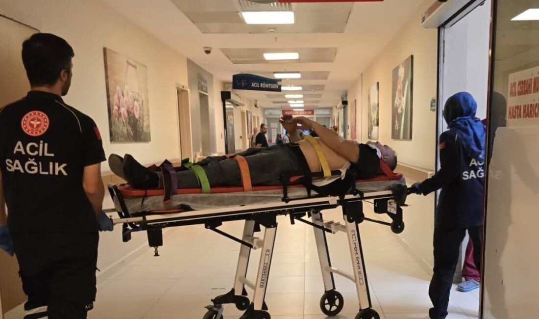 Bursa’nın İnegöl ilçesinde meydana gelen trafik kazasında, bir hafif ticari