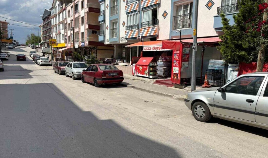 Ankara’nın Mamak ilçesinde, iddiaya göre el freni indirilmiş olarak bırakılan