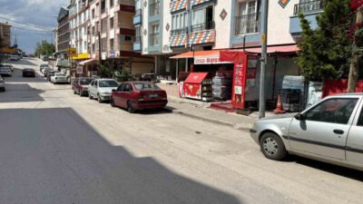 Ankara’nın Mamak ilçesinde, iddiaya göre el freni indirilmiş olarak bırakılan