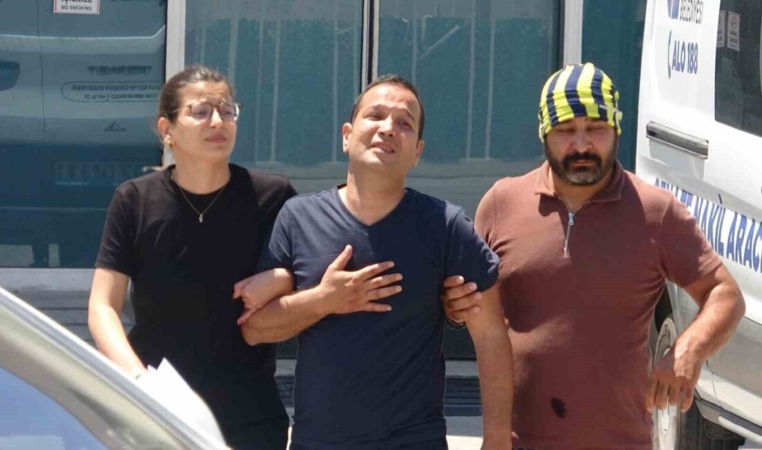 Antalya’nın Muratpaşa ilçesinde, gece saat 03.00 sularında meydana gelen bir