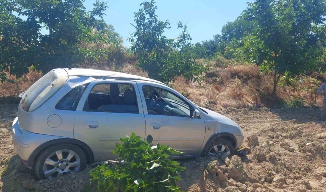 Bursa’nın İnegöl ilçesinde yaşanan trafik kazasında kontrolü kaybeden bir araç